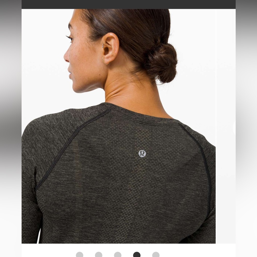 lululemon athletica swiftly tech long sleeve 2.0 - Picture 4 of 9